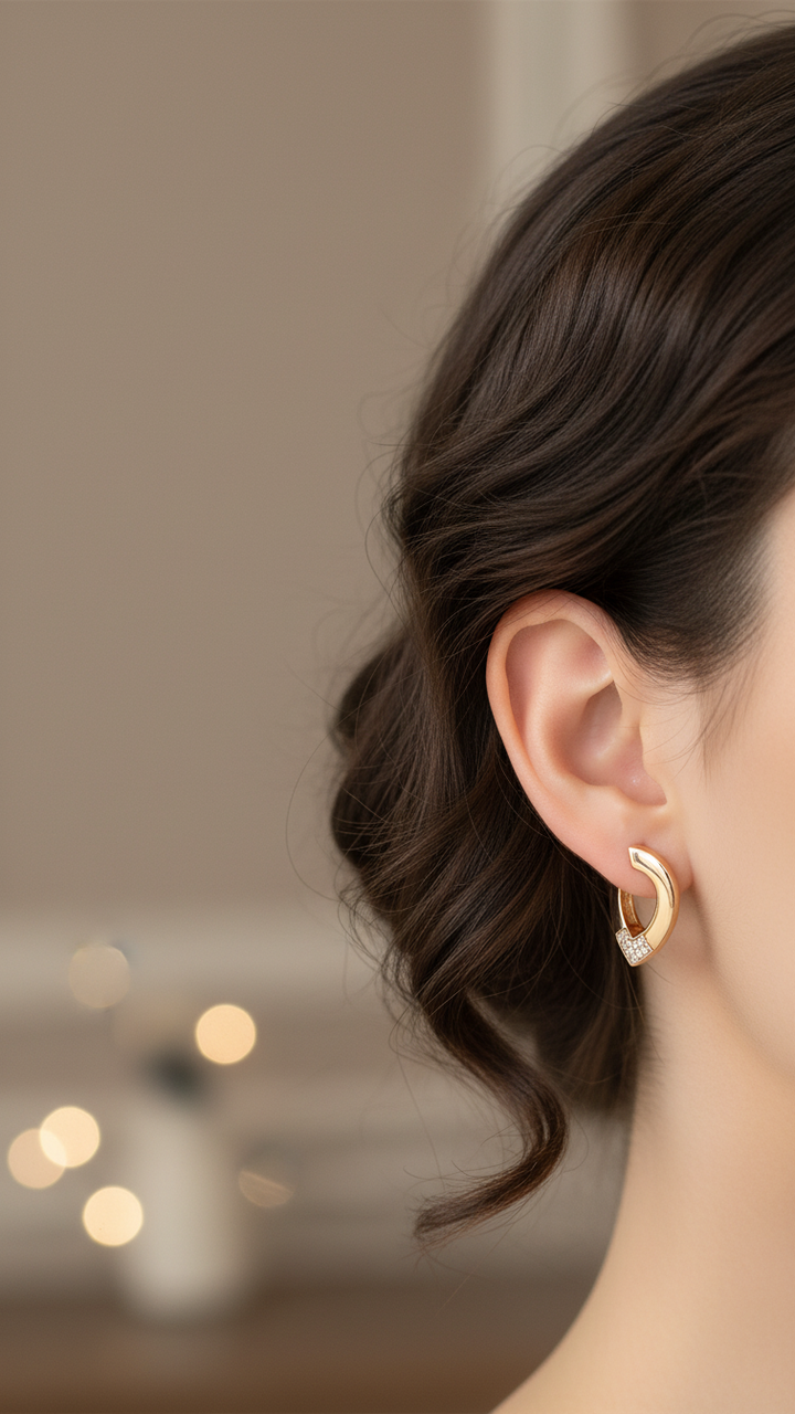 Earrings- J0653915