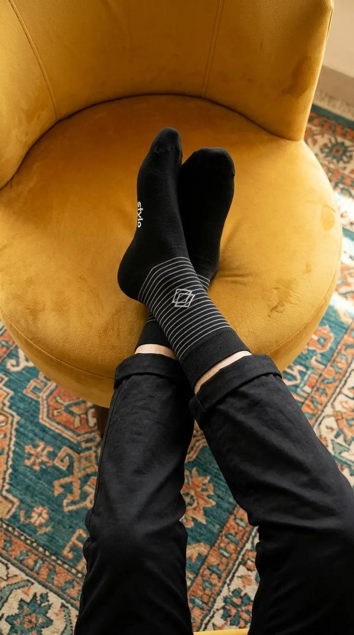 Ladies Long Socks S01805