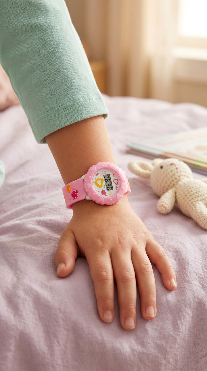 Kids Pink Watch J20013