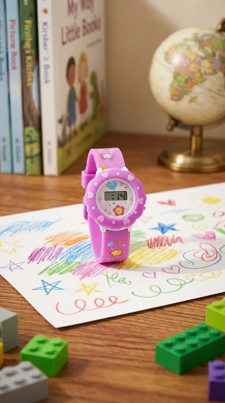 Kids Purple Watch J20013