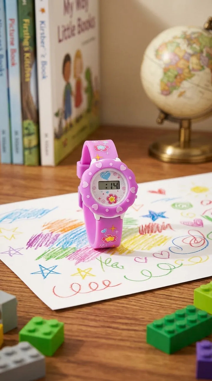 Kids Purple Watch J20013