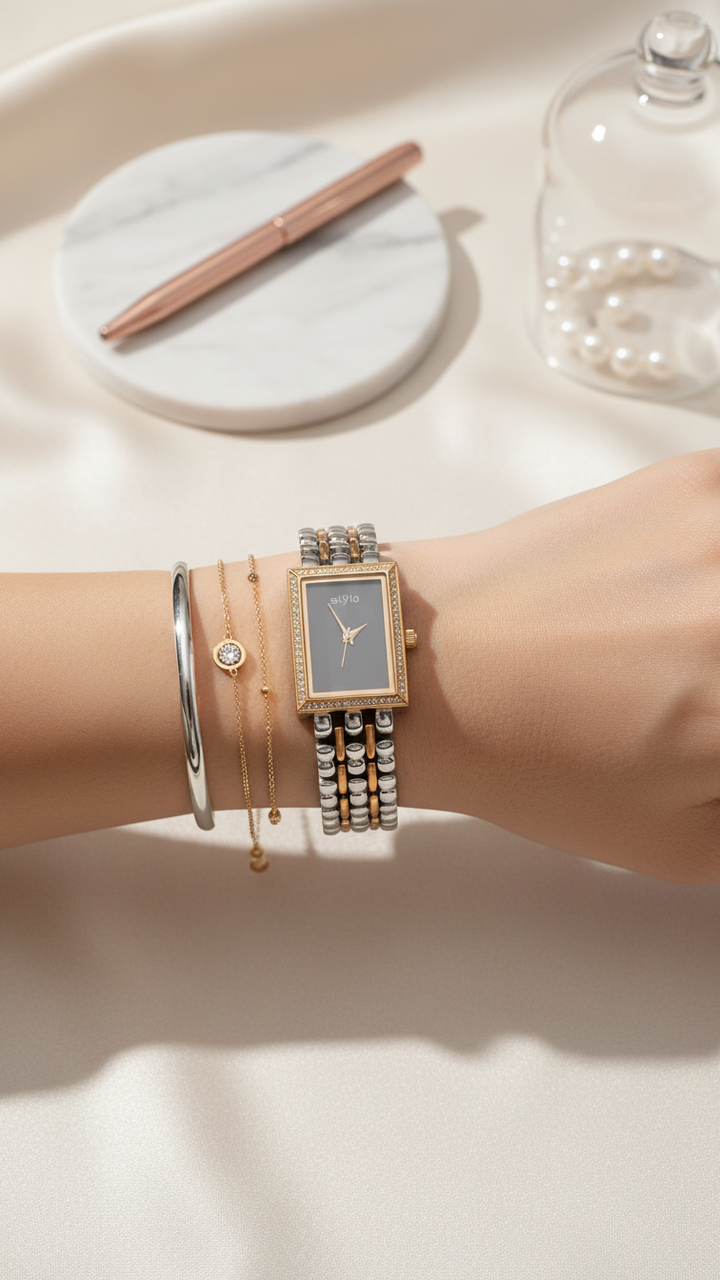 Two Tone Ladies Watch J33379