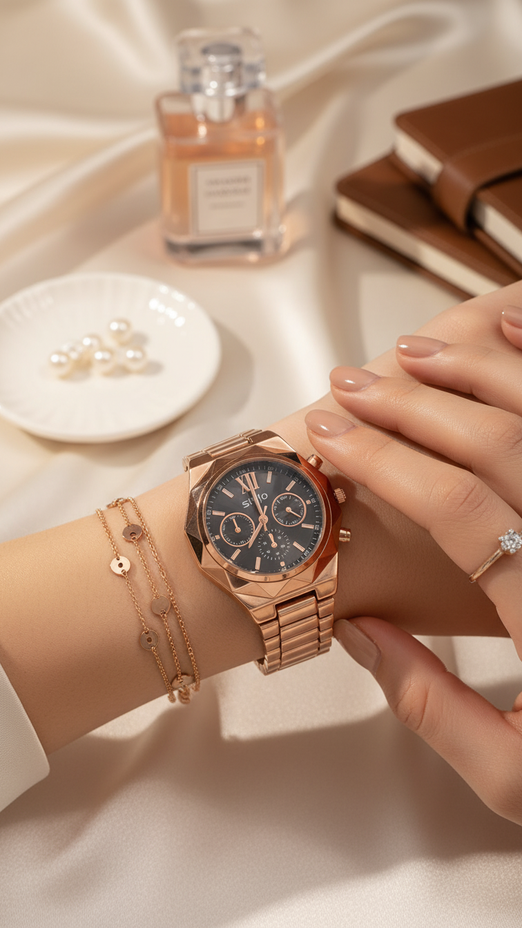 Champagne Ladies Watch J33457