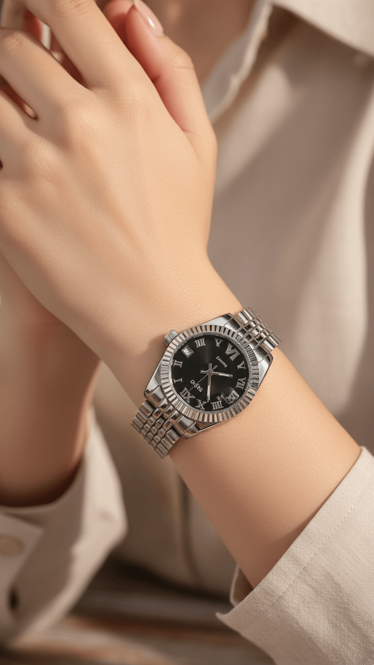 Silver Ladies Watch J33465