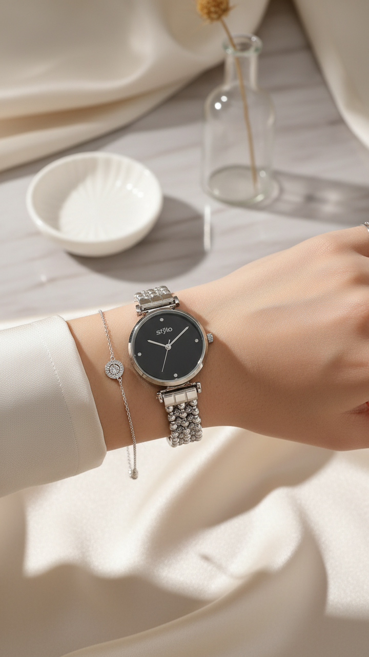 Silver Ladies Watch J33477