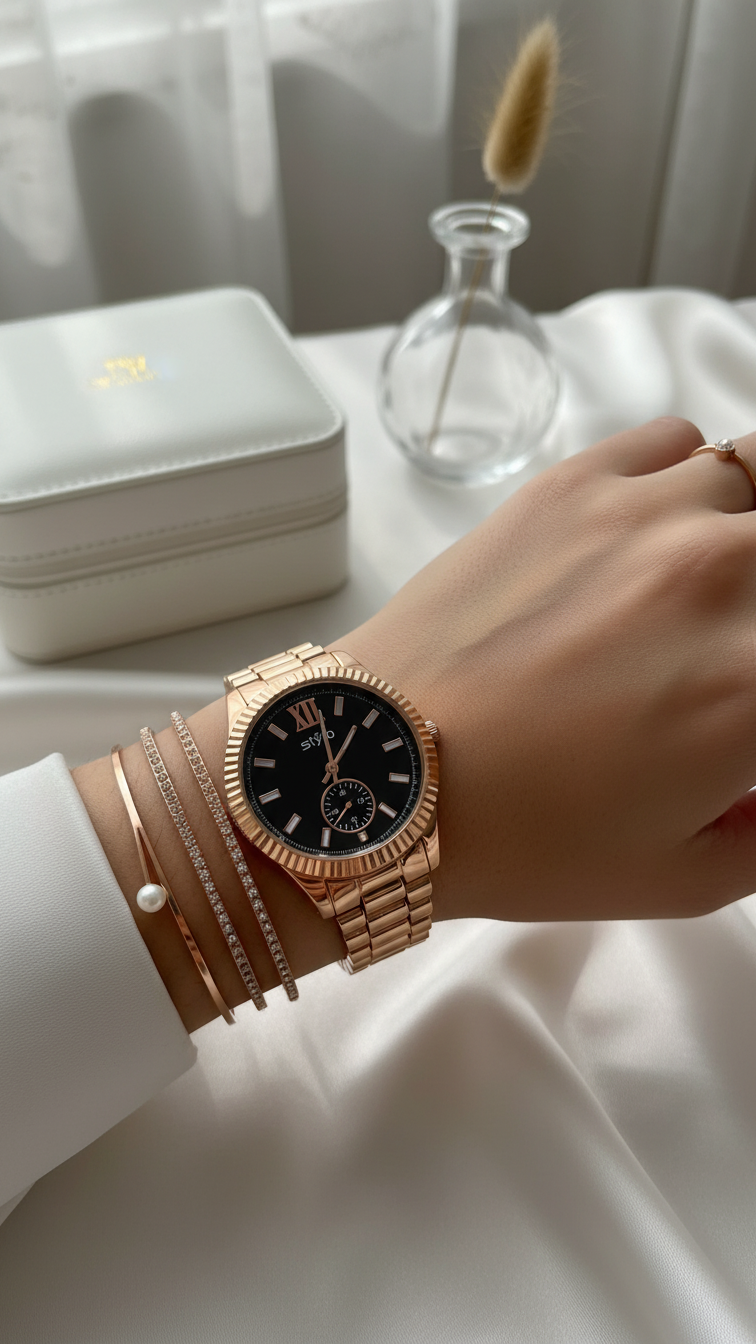 Copper Ladies Watch J33486