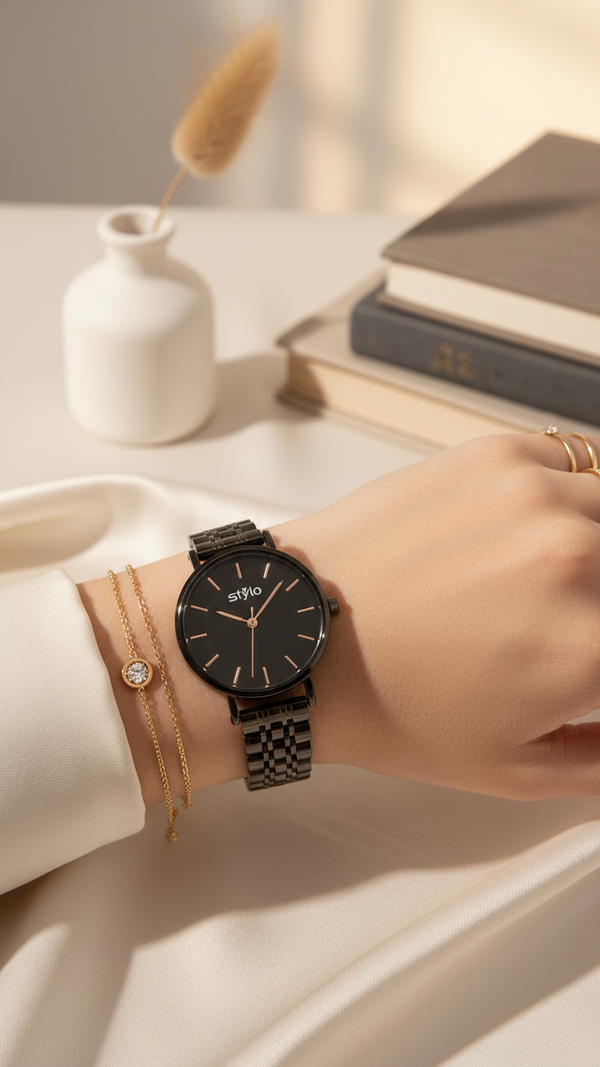 Black LADIES WATCH J33914
