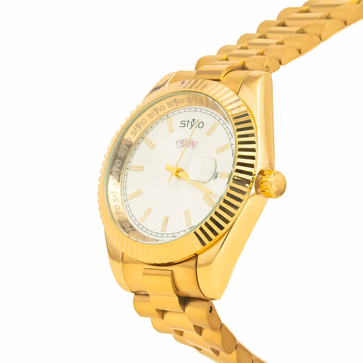 Golden Gents Watch J33921
