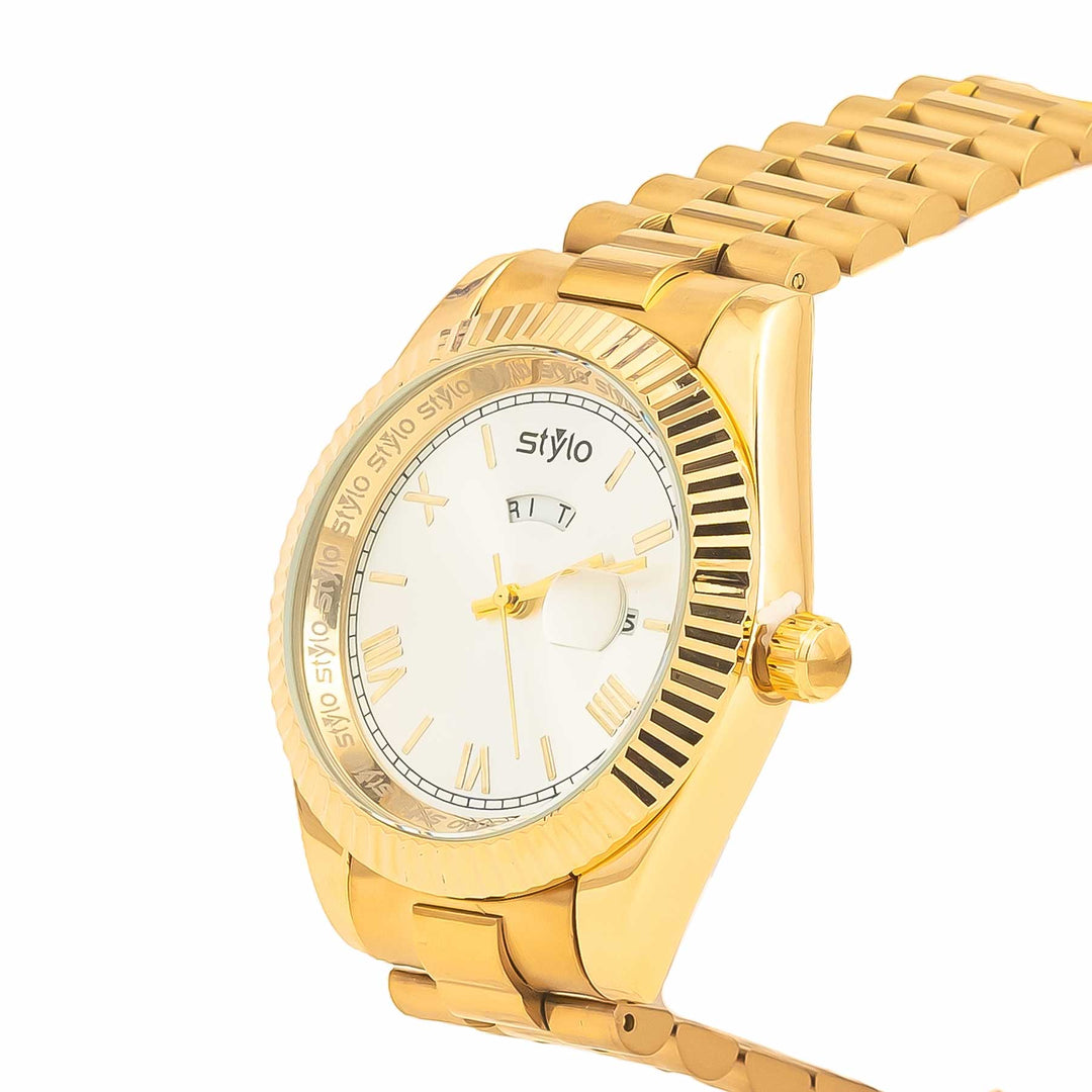GOLDEN GENTS WATCH J33922