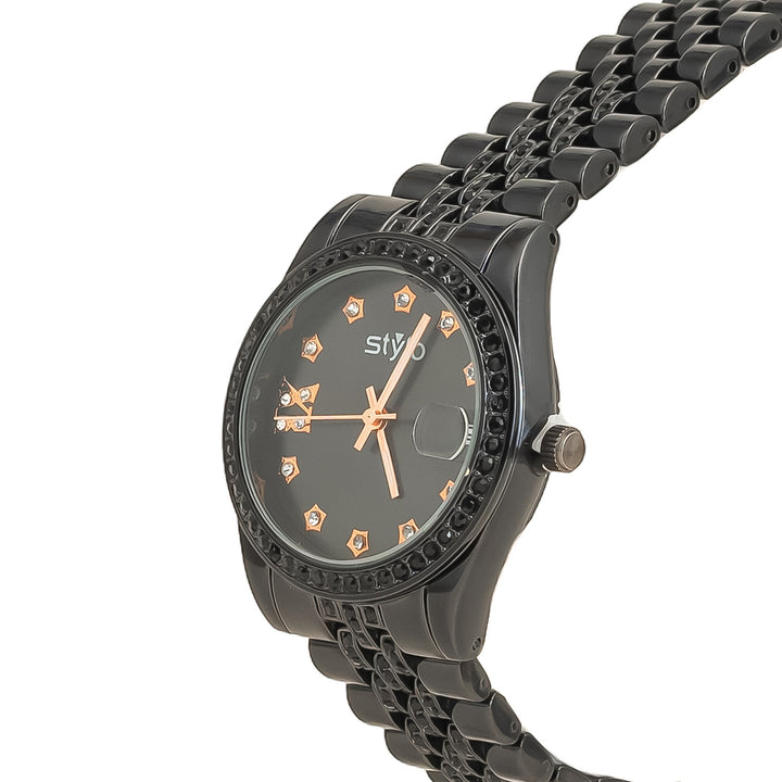BLACK LADIES WATCH J33923