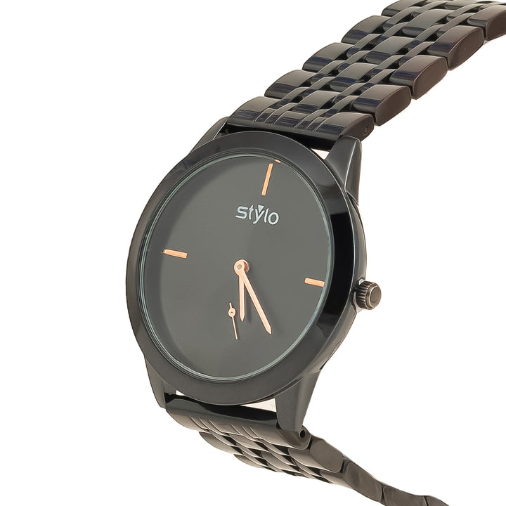 BLACK GENTS WATCH J33925