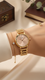 COPPER LADIES WATCH J33926
