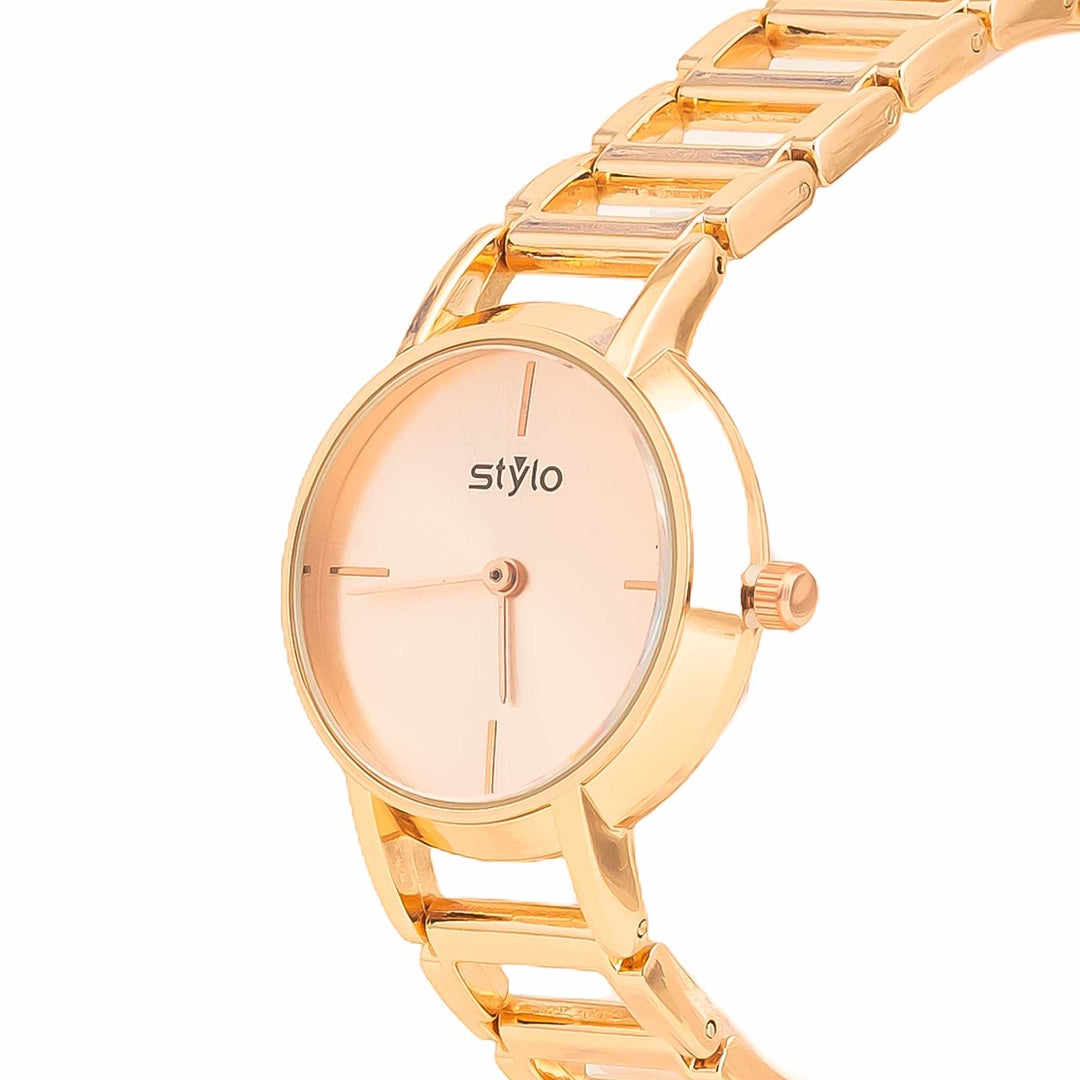 COPPER LADIES WATCH J33926