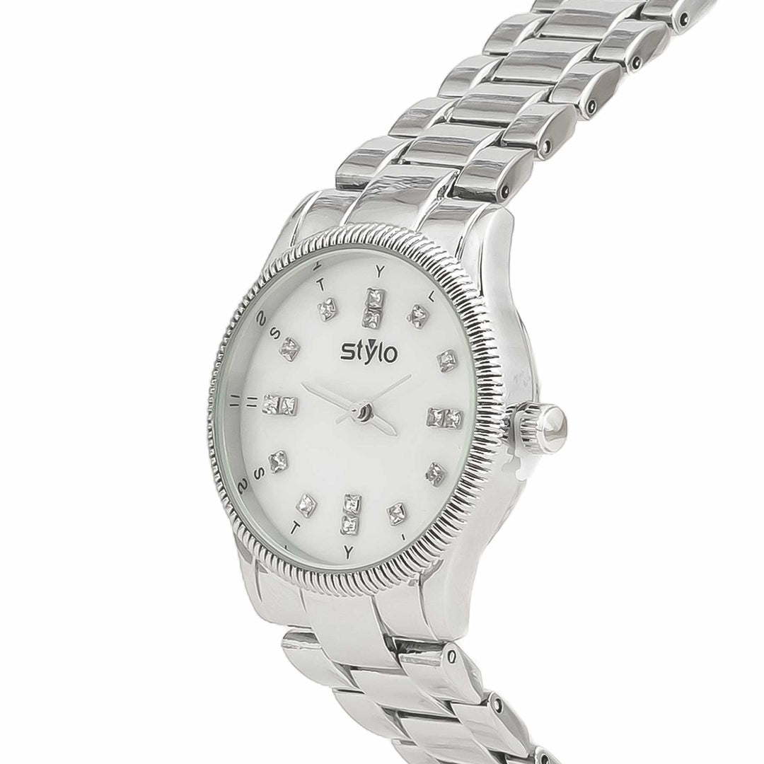 SILVER LADIES WATCH J33932