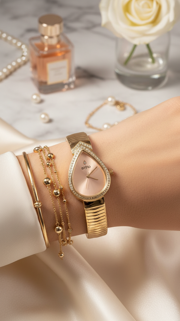 COPPER LADIES WATCH J33936