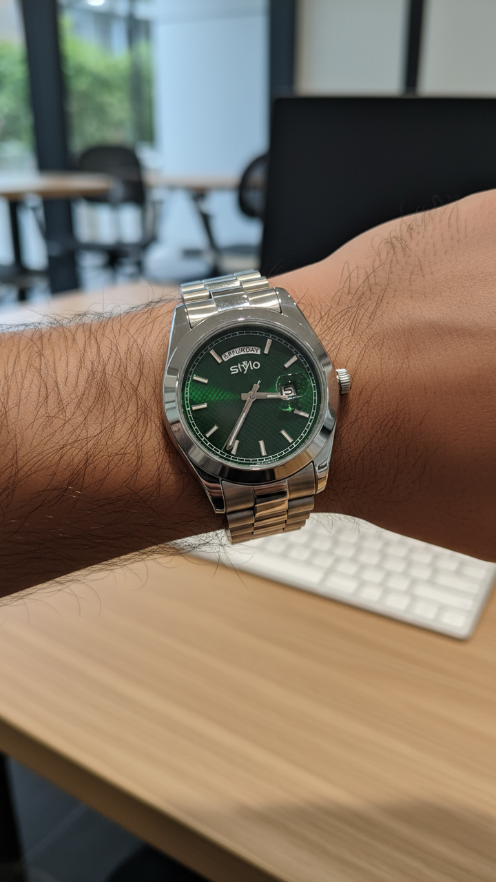 Silver Gents Watch J33979