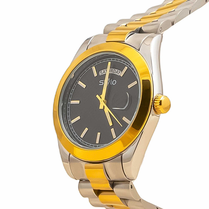 Two Tone Gents Watch J33979
