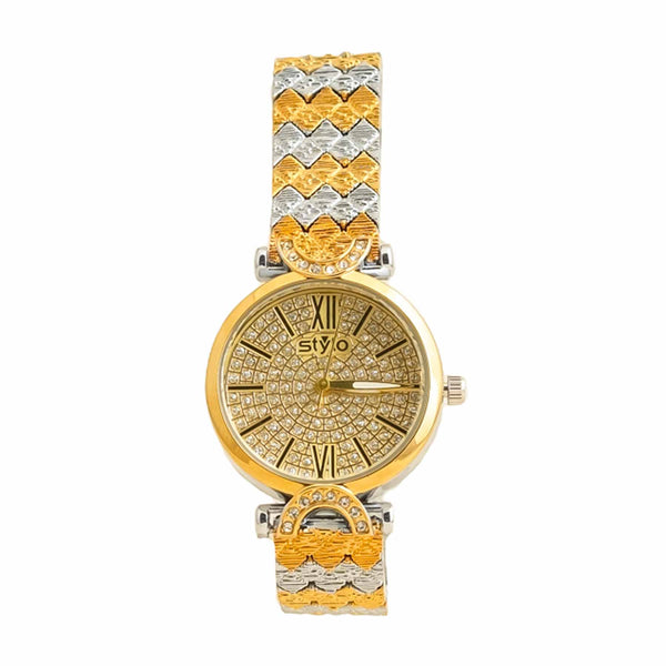 Two Tone Ladies Watch J33992