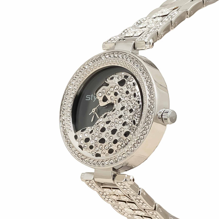 Silver Ladies Watch J34003