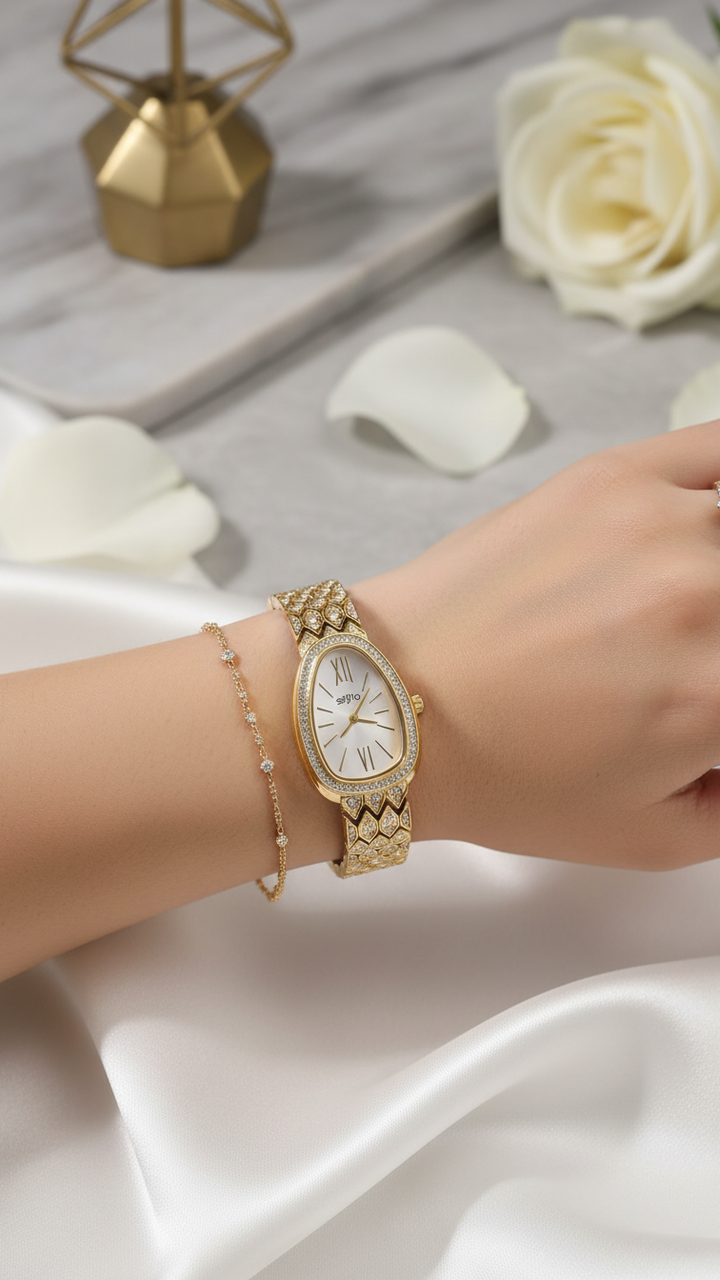 Golden Ladies Watch J34009