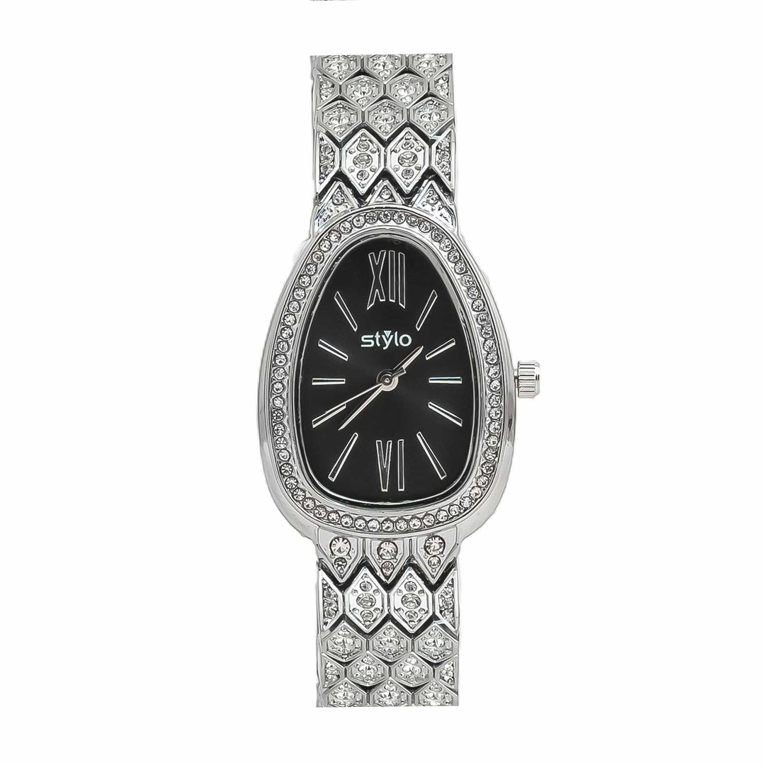 Silver Ladies Watch J34009