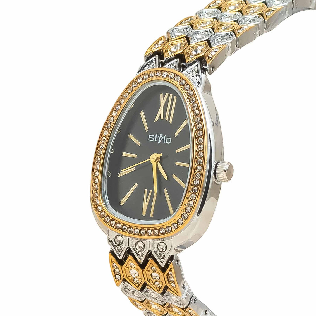 Two Tone Ladies Watch J34009