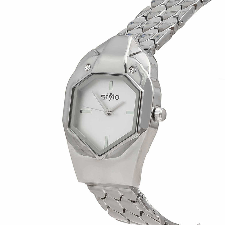 Silver Ladies Watch J34011