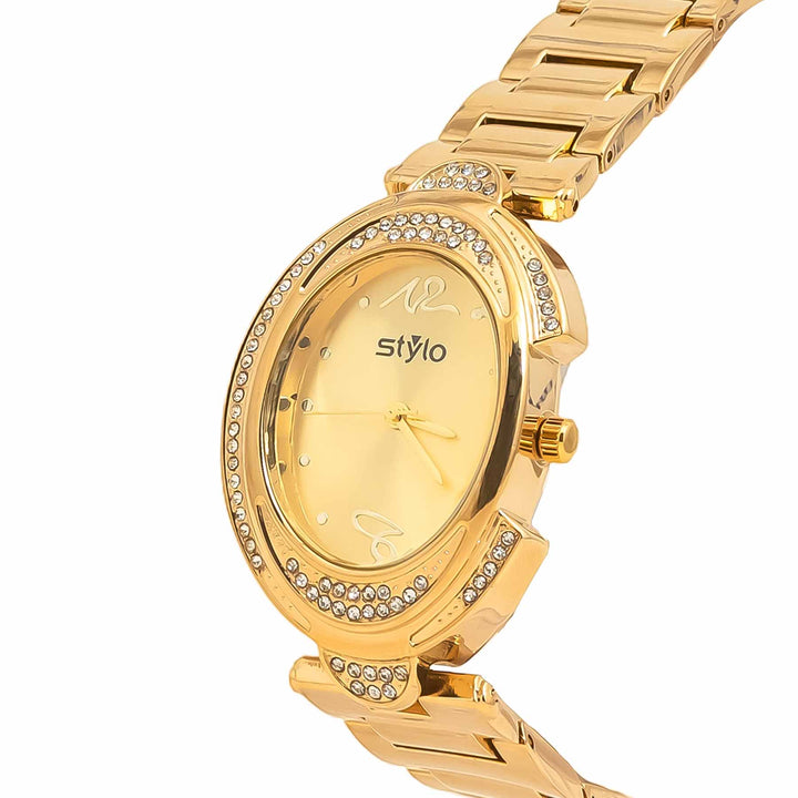 Golden Ladies Watch J34012