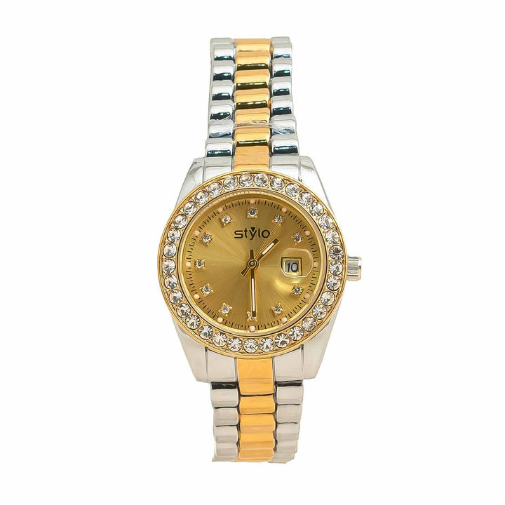 Two Tone Ladies Watch J34013
