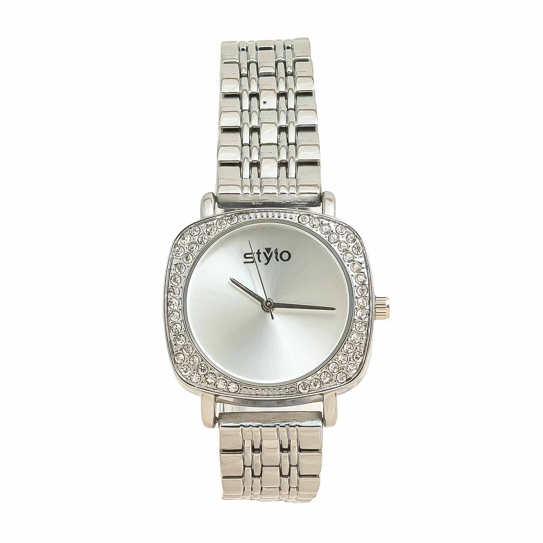 Silver Ladies Watch J34014