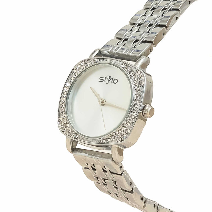 Silver Ladies Watch J34014