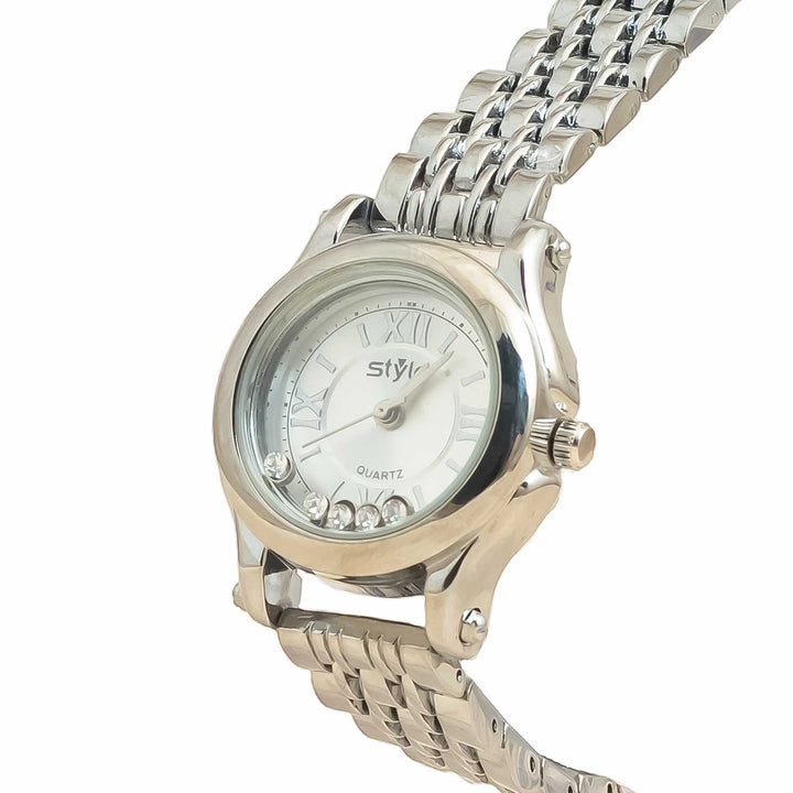 Silver Ladies Watch J34015