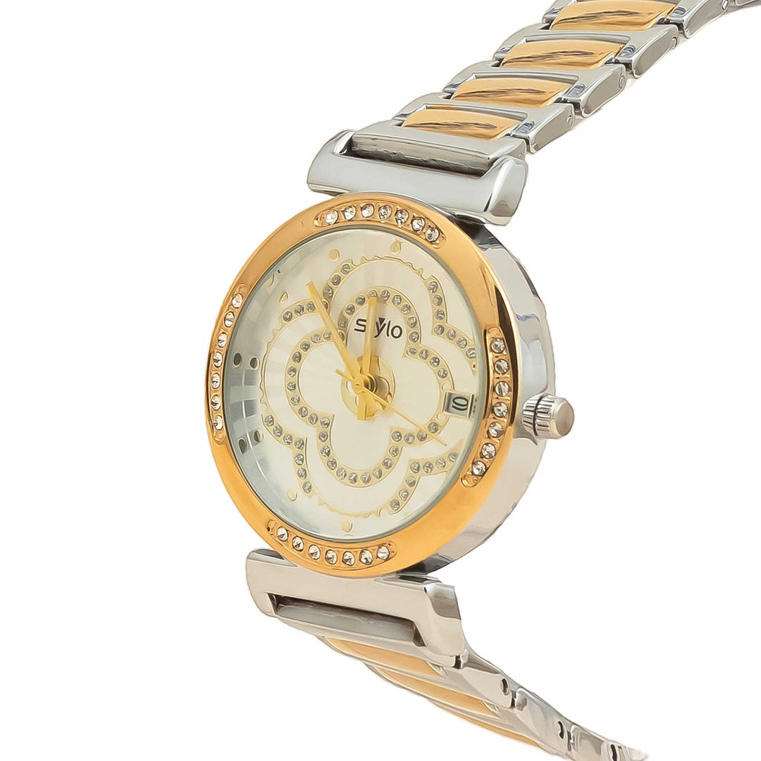 Two Tone Ladies Watch J34016