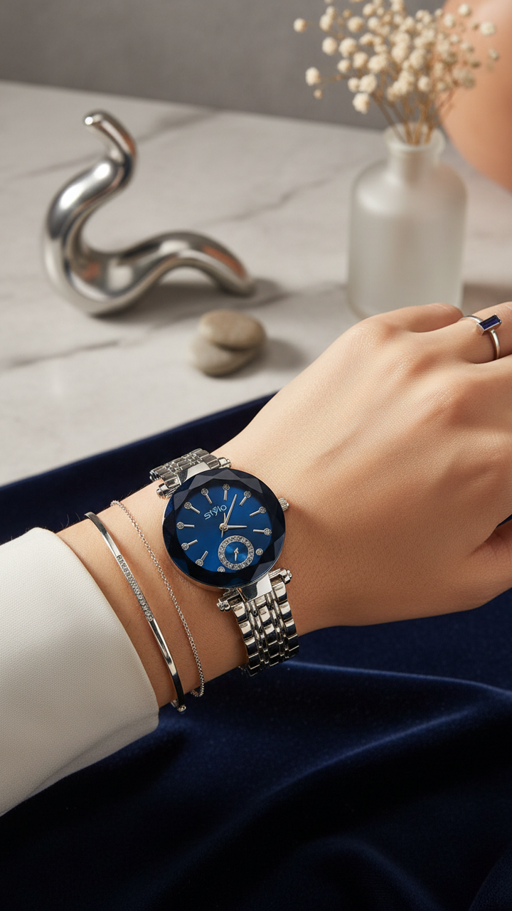 Silver Ladies Watch J34019