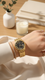 Golden Ladies Watch J34020
