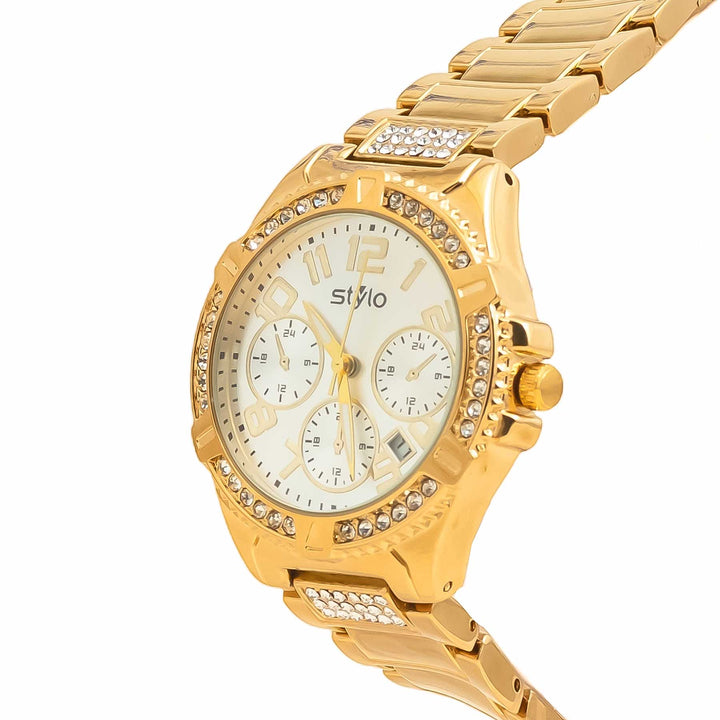 Golden Ladies Watch J34022