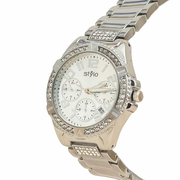 Silver Ladies Watch J34022