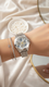 Silver Ladies Watch J34023