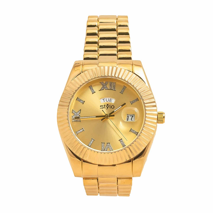 Golden Ladies Watch J34026