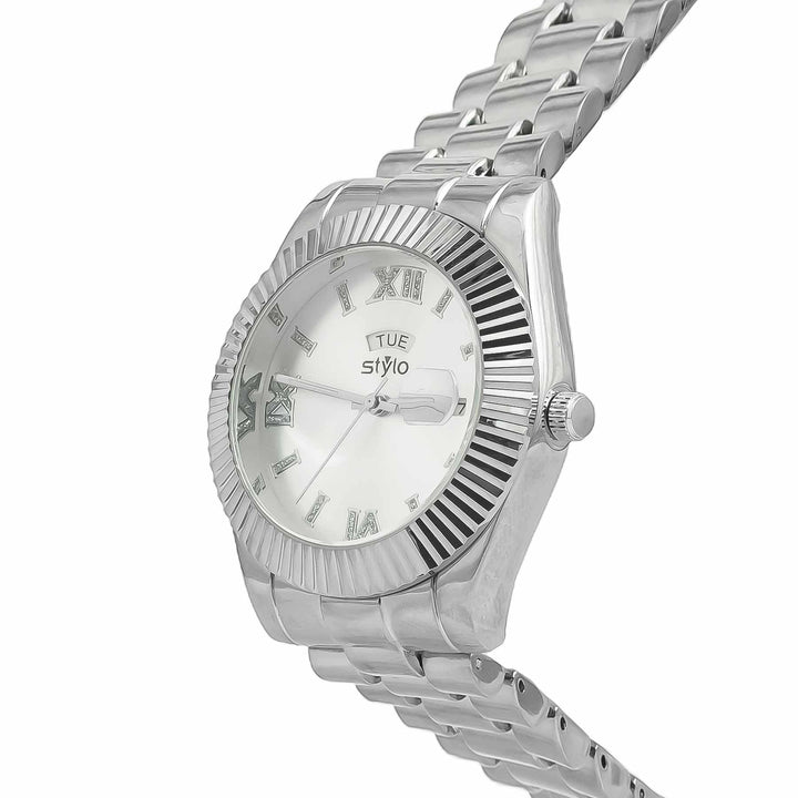 Silver Ladies Watch J34026