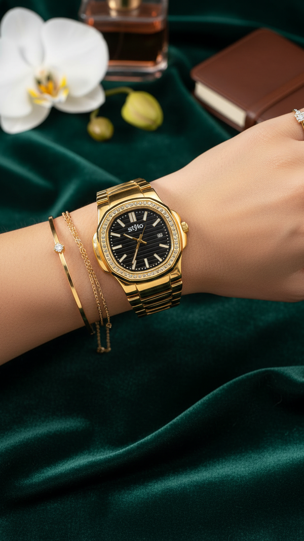 Golden Ladies Watch J34027