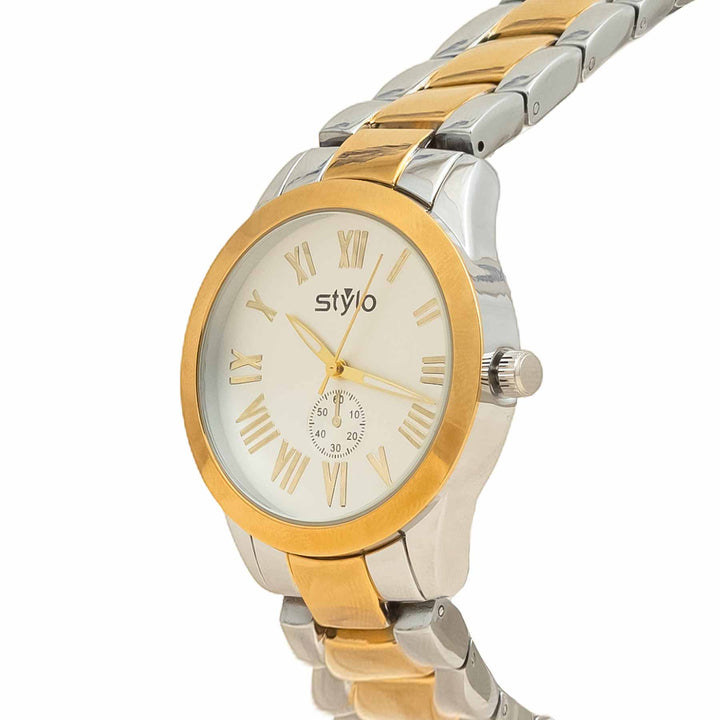 Two Tone Ladies Watch J34028
