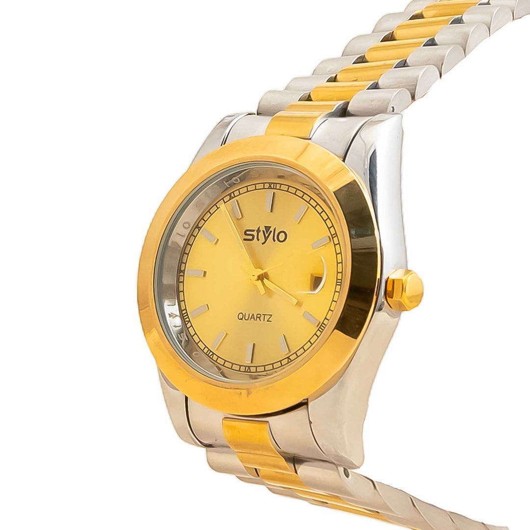 Two Tone Gents Watch J34031