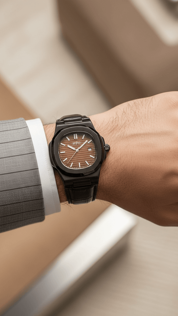Black Gents Watch J34032