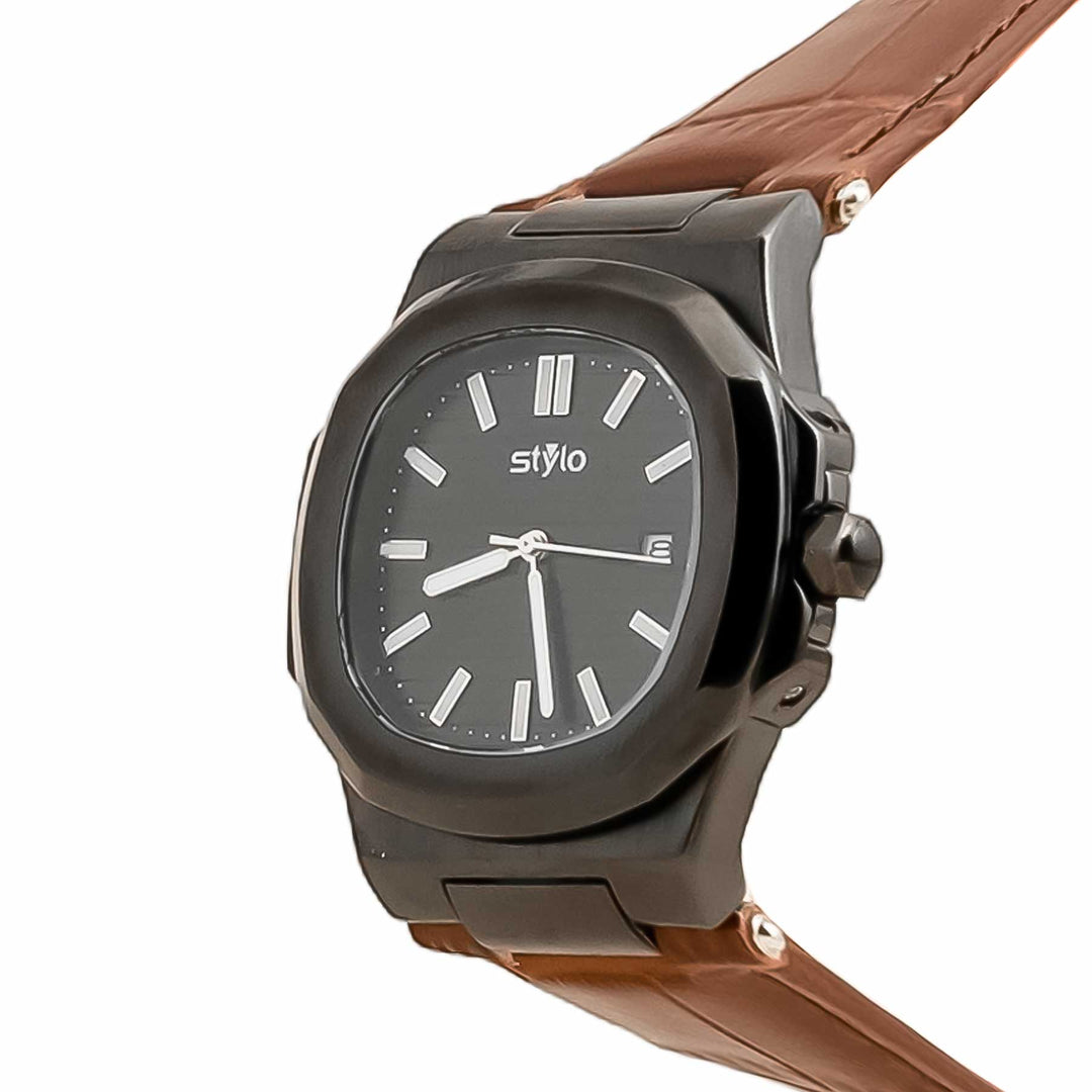 Brown Gents Watch J34032