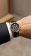 Black Gents Watch J34034