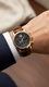 Brown Gents Watch J34034