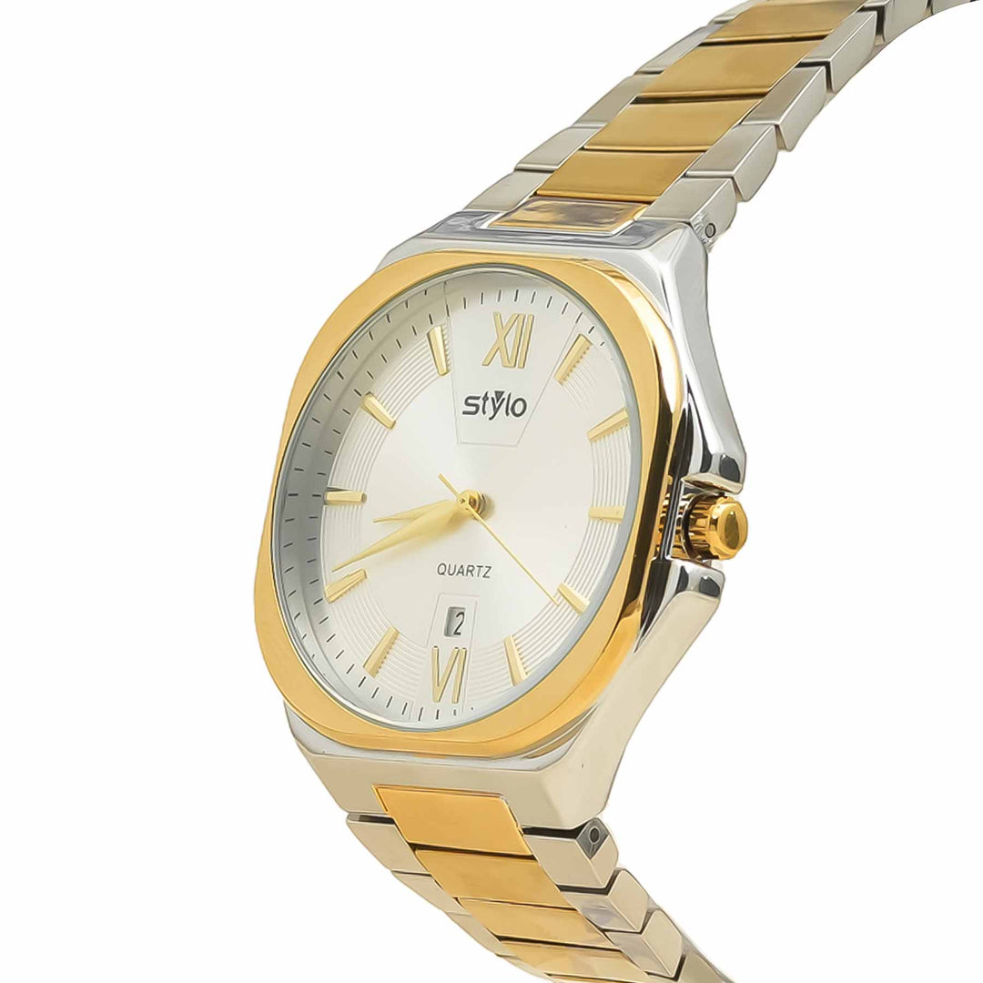 Two Tone Gents Watch J34109