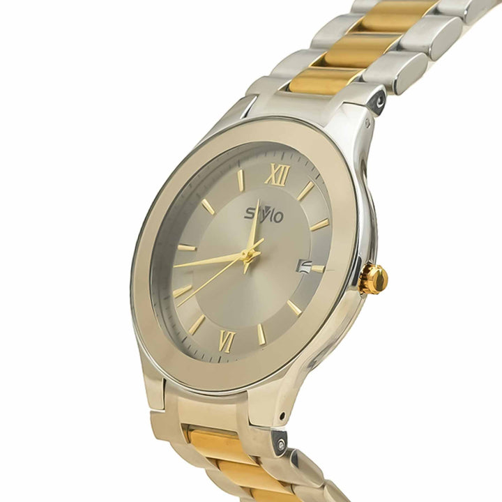 Two Tone Gents Watch J34110