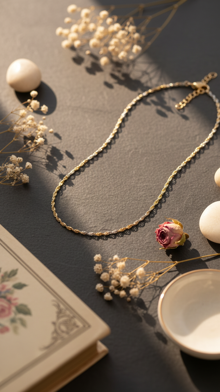 Two Tone Pendant J42869